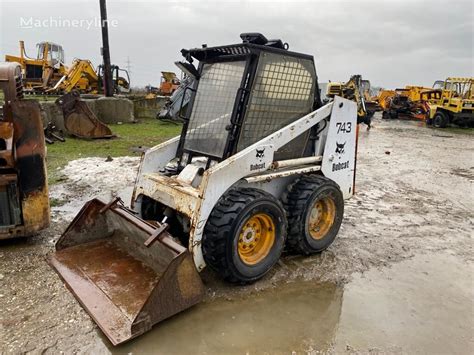 bobcat 743 skid steer weight|bobcat 743 manual pdf.